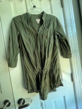 Tunic shirt, 3/4 sleeve.
